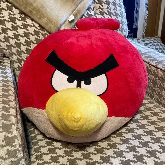 Toys Angry Birds Very Large Rovio Plush Small Hole Poshmark
